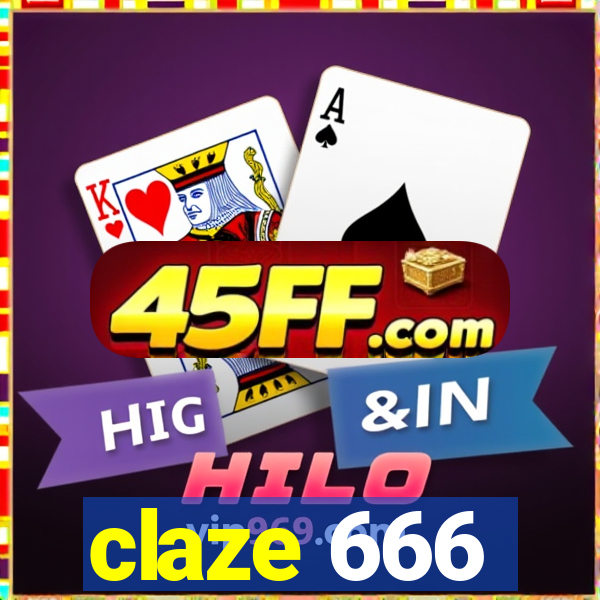 claze 666